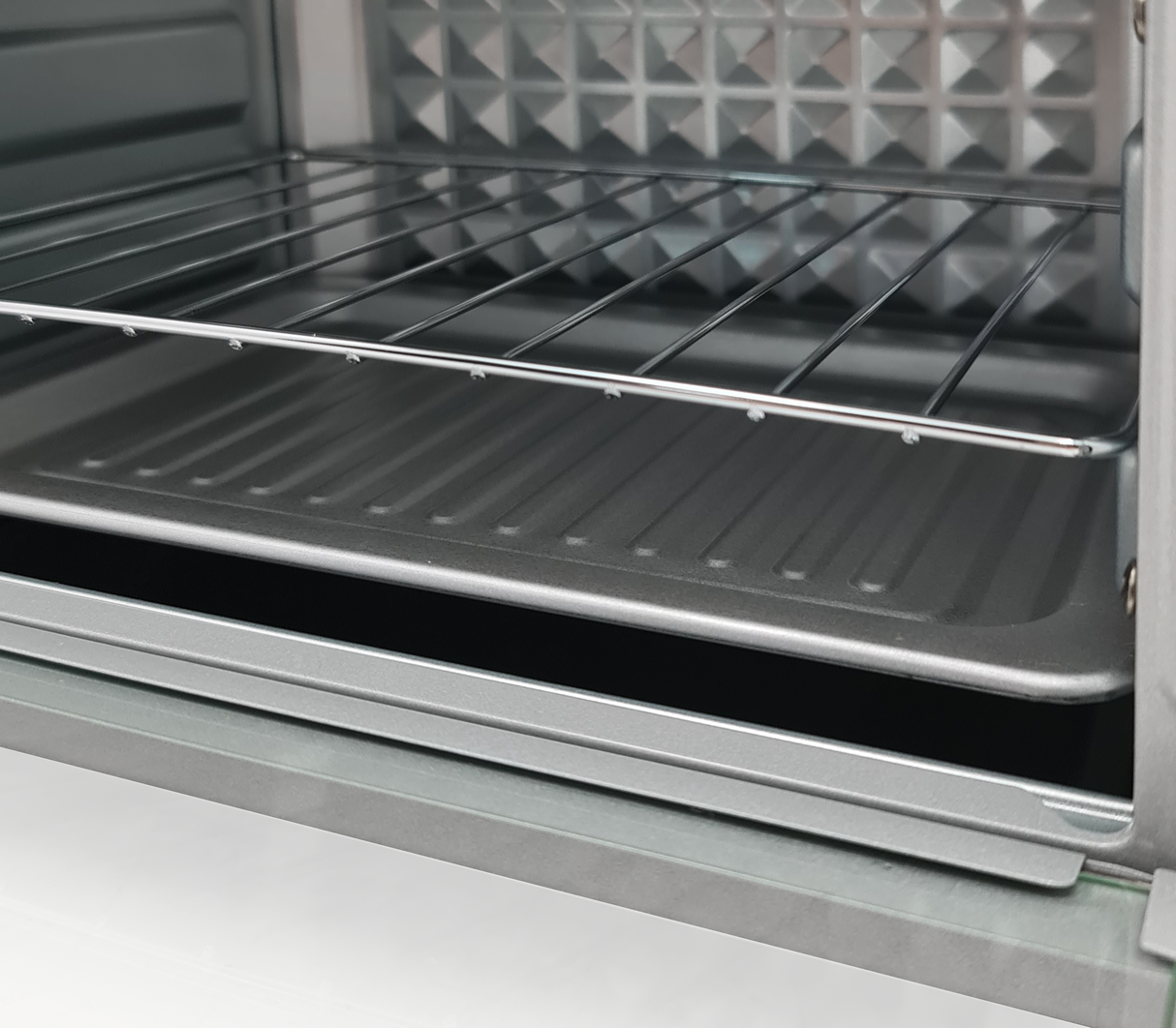 Horno tostador 10 litros silver Mystic