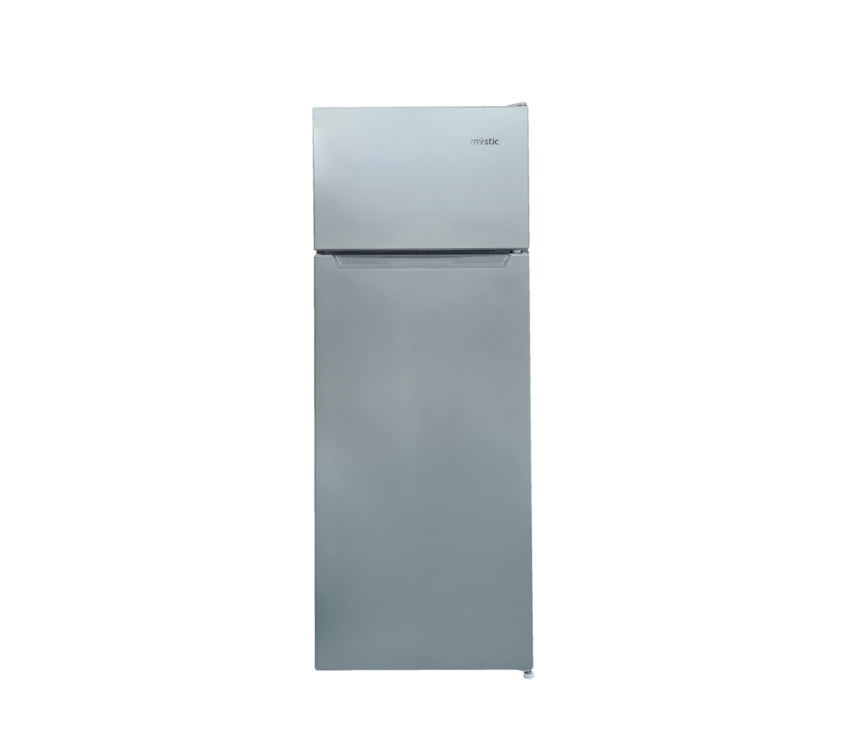 Nevera top mount 206ltr semi/e silver Mystic