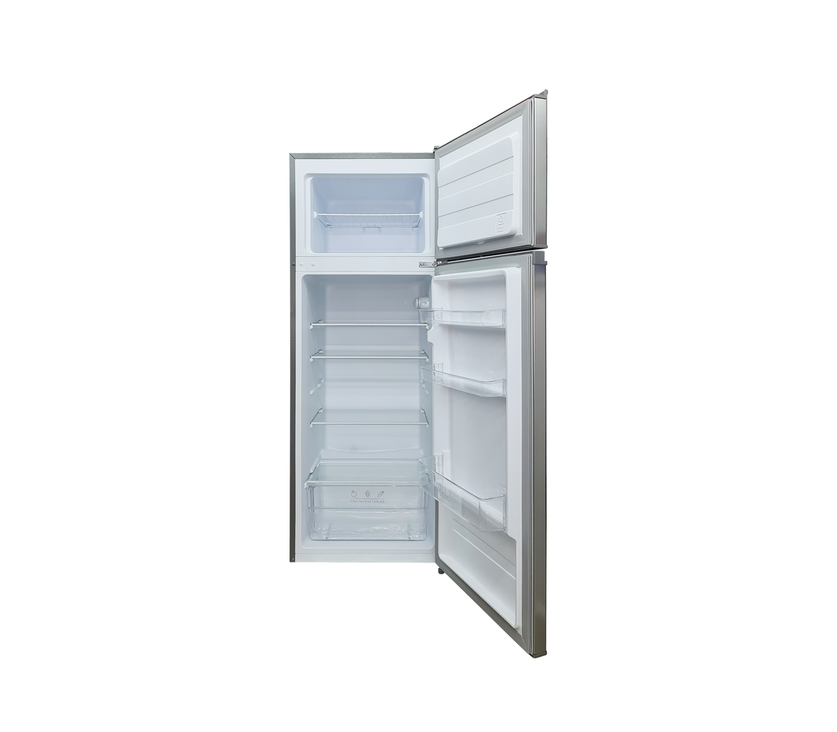 Nevera Top Mount semi escarcha 7.3 pies silver Mystic