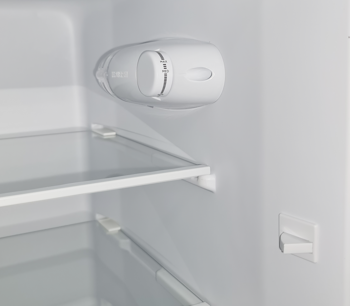 Nevera Top Mount semi escarcha 7.3 pies silver Mystic