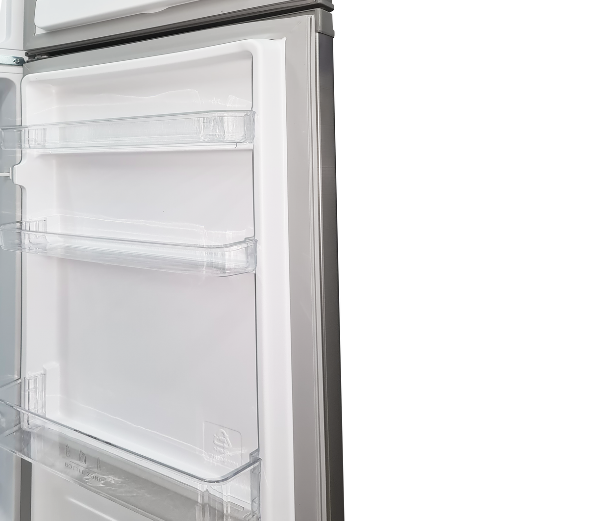 Nevera Top Mount semi escarcha 7.3 pies silver Mystic