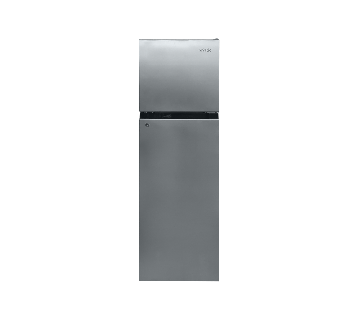 Nevera Top Mount semi escarcha 170 litros silver Mystic