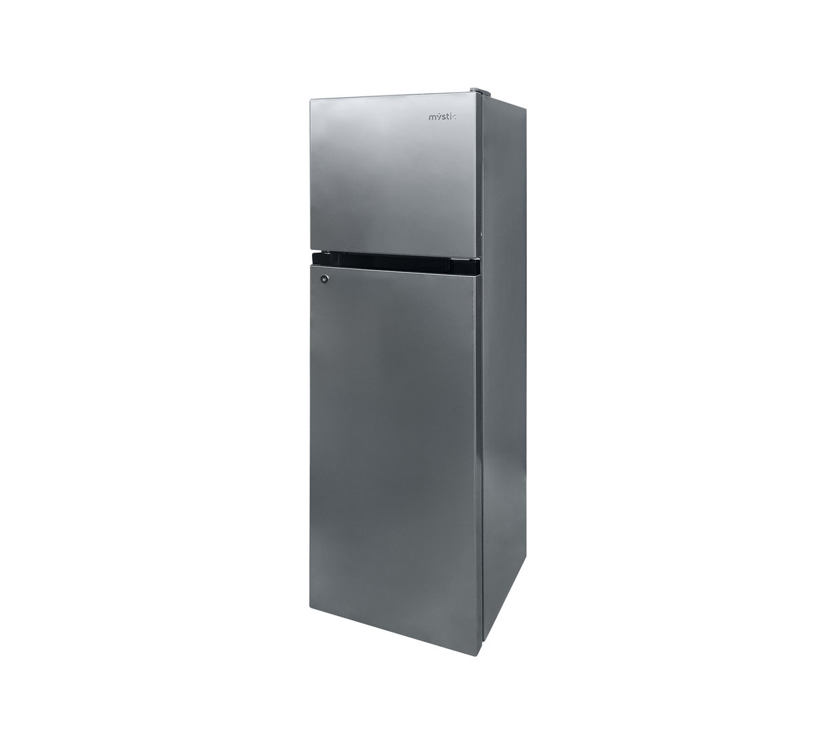 Nevera Top Mount semi escarcha 6 pies silver Mystic