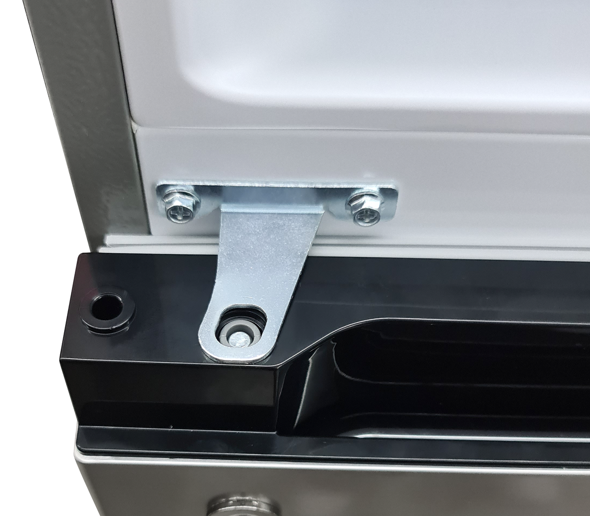 Nevera Top Mount semi escarcha 6 pies silver Mystic