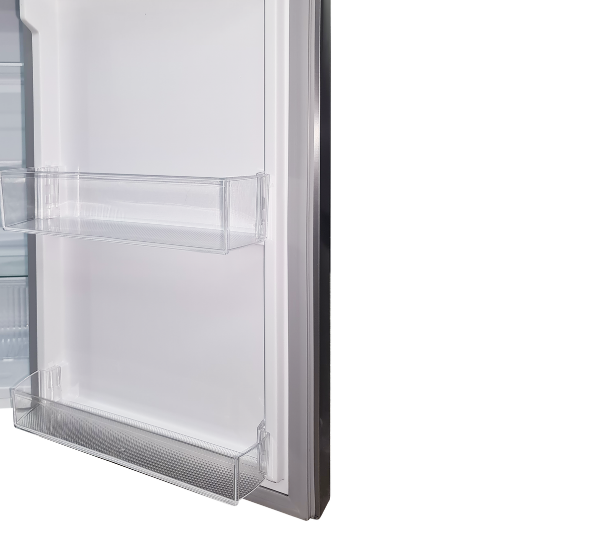 Nevera Top Mount semi escarcha 6 pies silver Mystic