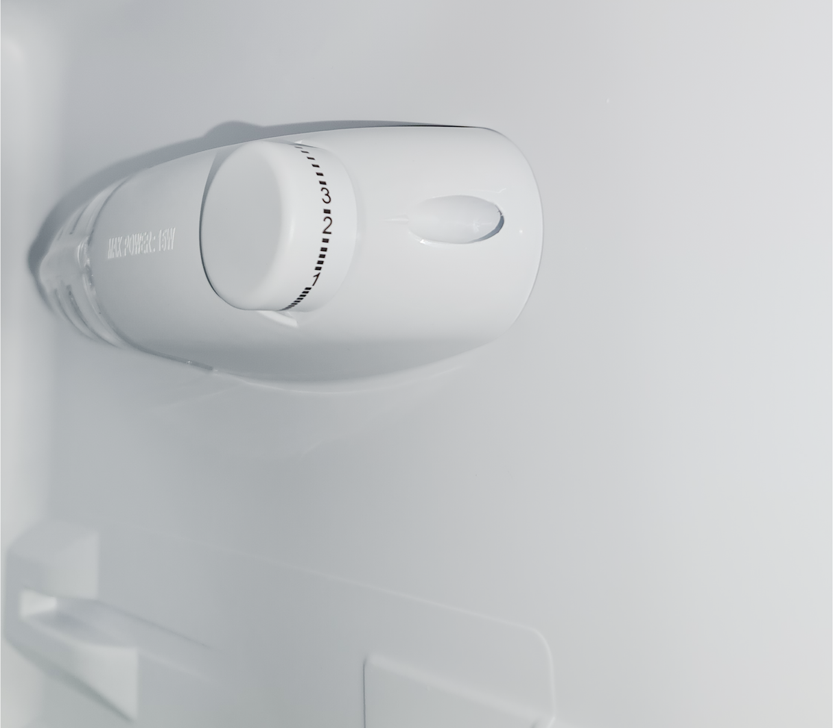 Nevera Top Mount semi escarcha 170 litros silver Mystic