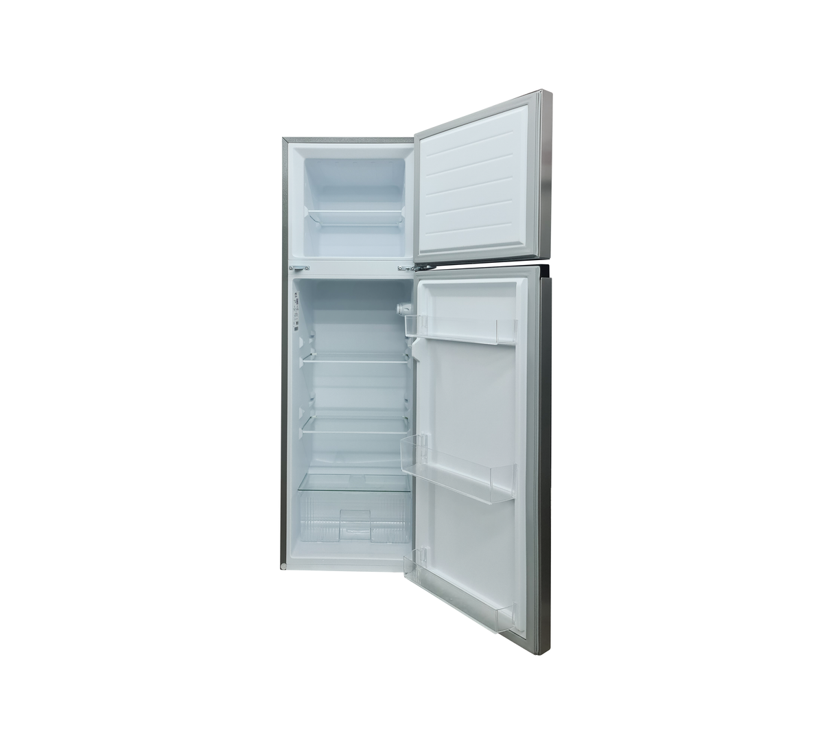 Nevera Top Mount semi escarcha 6 pies silver Mystic