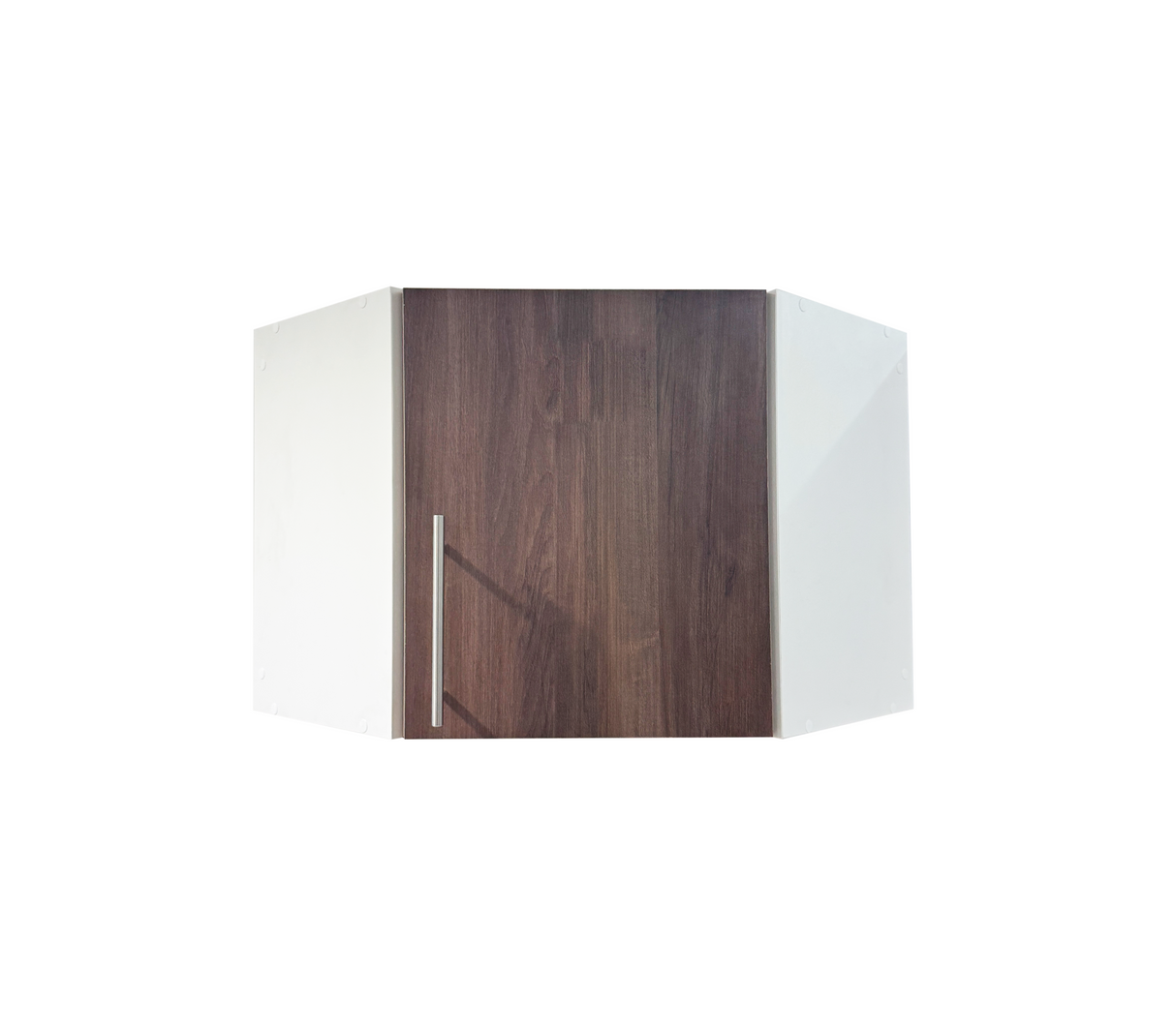Gabinete aéreo de cocina esquinero con 1 puerta Powerfik