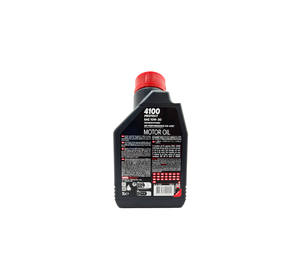 Lubricante 4100 Protect 1L SAE 10W30 Motul