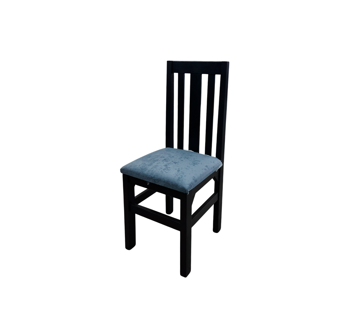 Silla Para Comedor Patricia Con Tapizado Shenil Gris Isabel