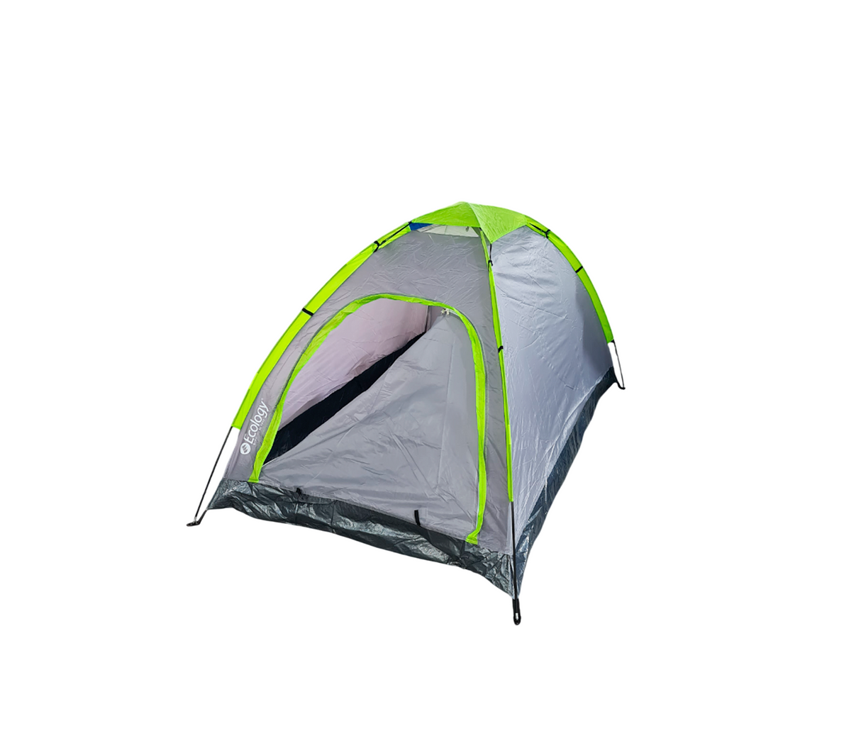 Carpa armable para 2 personas sunshine gris/verde Ecology