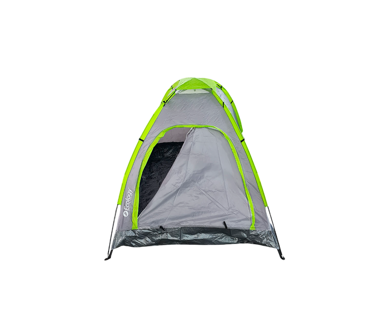 Carpa armable para 2 personas sunshine gris/verde Ecology