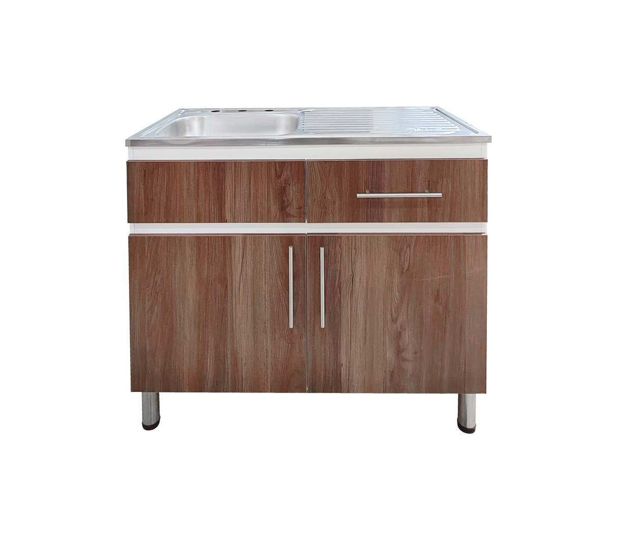 Mueble para fregadero izquierdo con 1 gaveta Powerfik