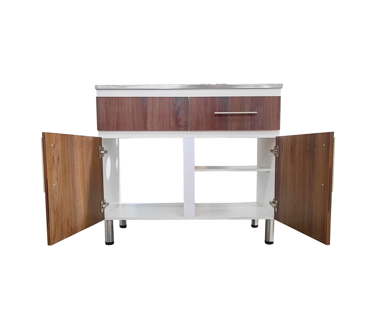 Mueble para fregadero izquierdo con 1 gaveta Powerfik