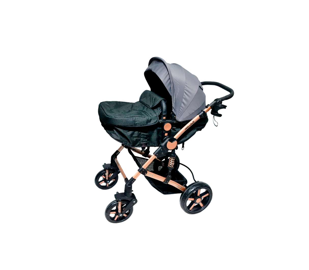 Coche Tipo Moises Reclinable Para Bebe Bebesitos