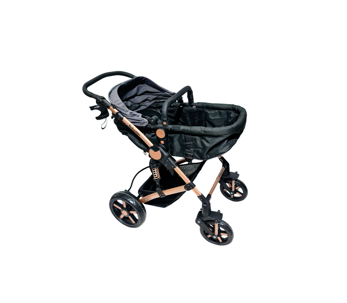 Coche Tipo Moises Reclinable Para Bebe Bebesitos