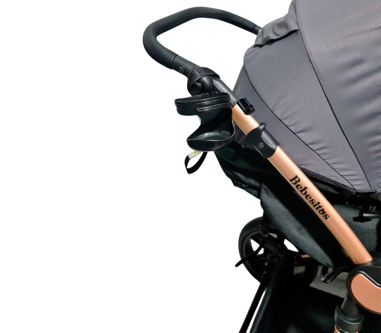 Coche Tipo Moises Reclinable Para Bebe Bebesitos