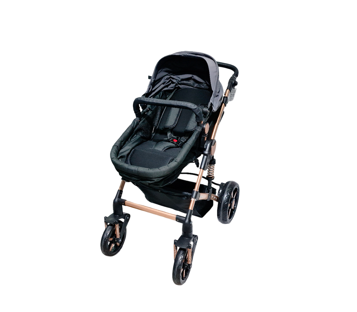 Coche Tipo Moises Reclinable Para Bebe Bebesitos