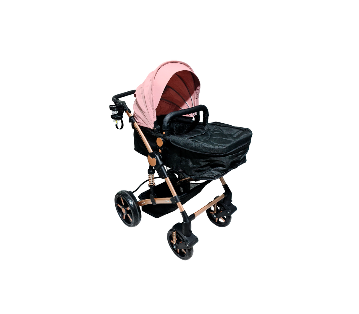 Coche Tipo Moises Reclinable Para Bebe Bebesitos