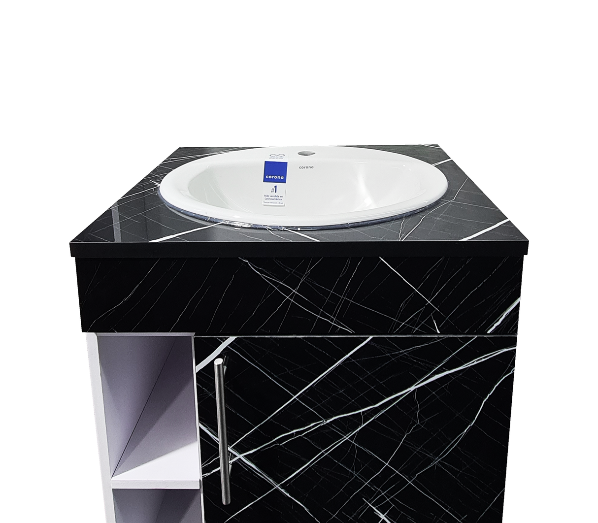Mueble de baño con lavamano Tope Pvc Powerfik