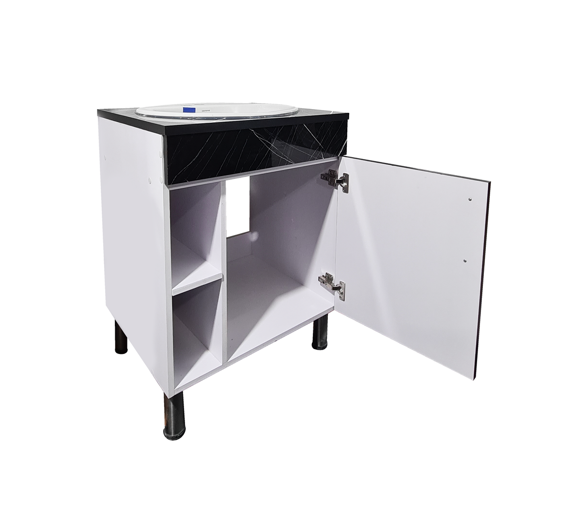 Mueble de baño con lavamano Tope Pvc Powerfik