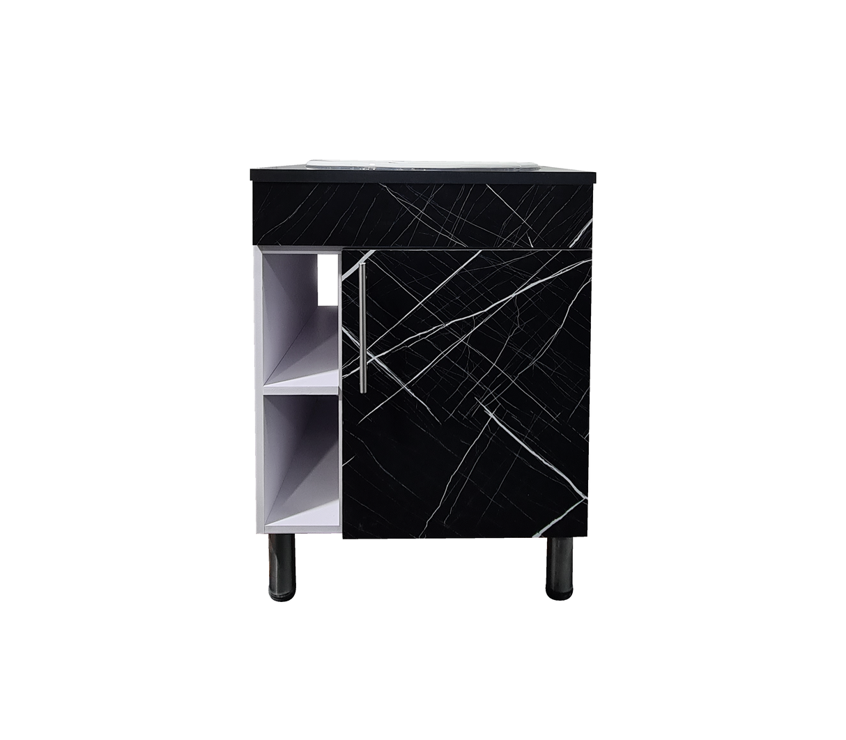 Mueble de baño con lavamano Tope Pvc Claro Powerfik