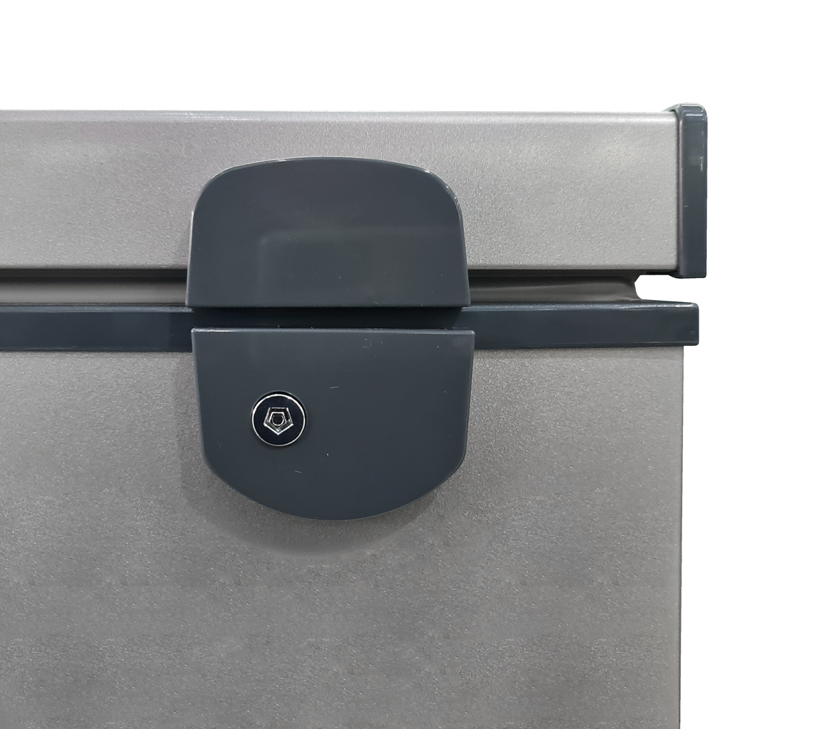 Congelador hztl 141 litros gris Newkool