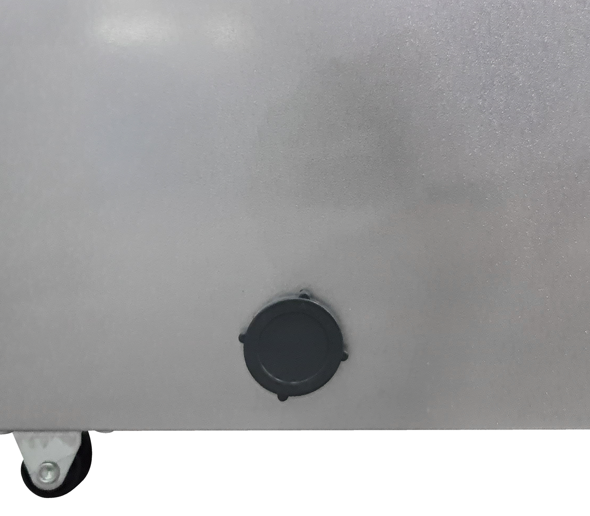 Congelador hztl 141 litros gris Newkool