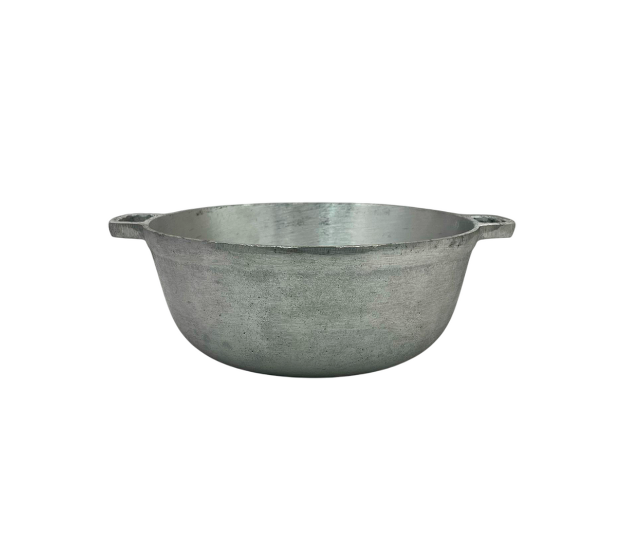 Juego de caldero aluminio 3 pzas fabricación nacional Powerfik