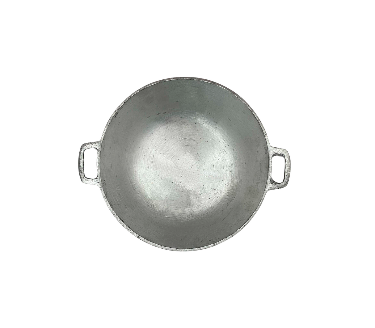 Juego de caldero aluminio 3 pzas fabricacion nacional Powerfik