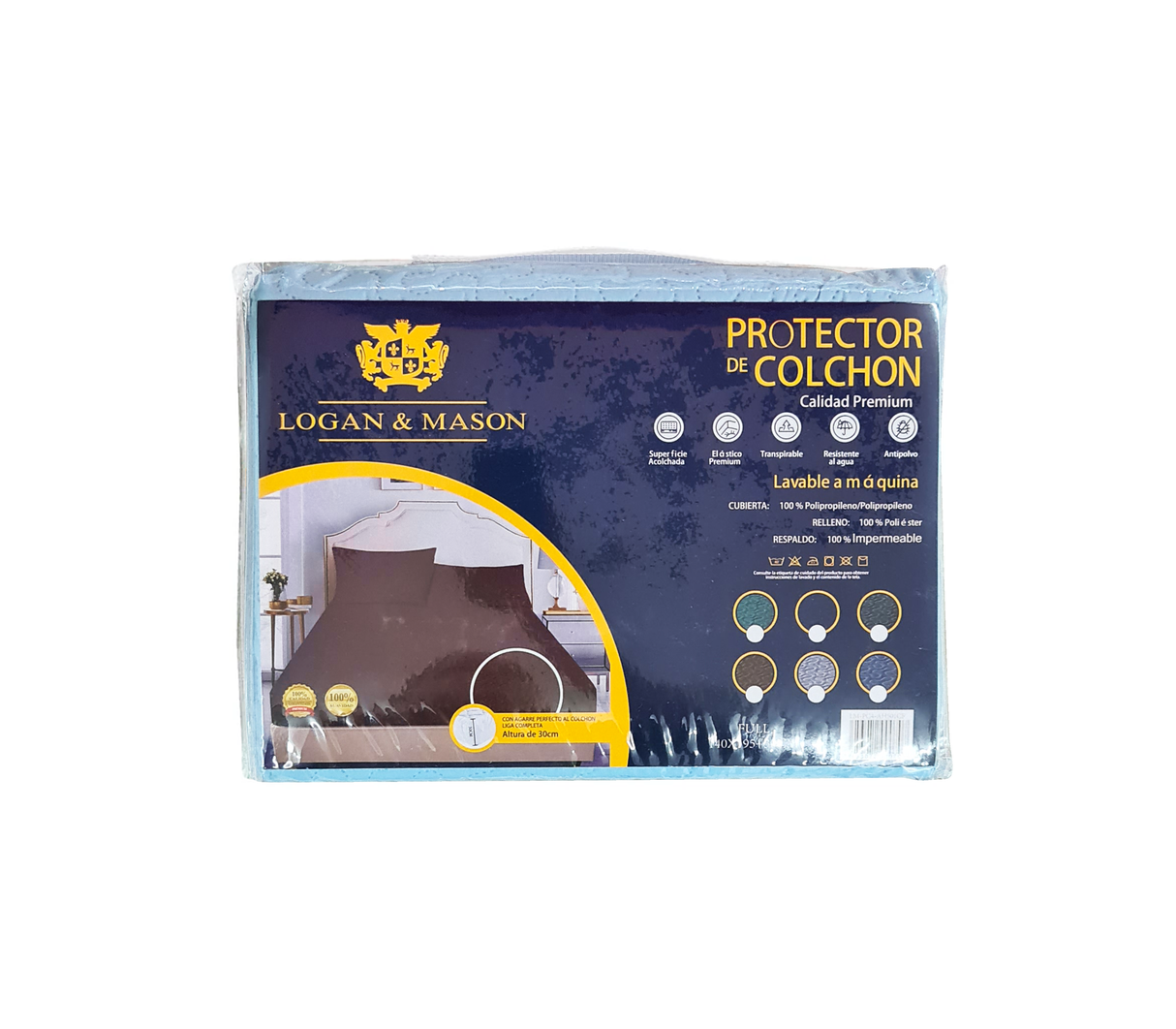 Protector de colchón Logan & Mason