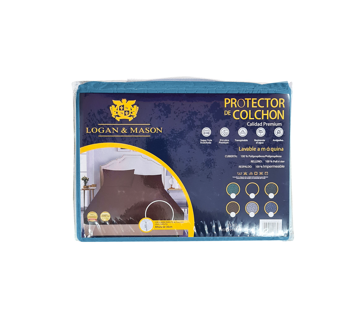 Protector de colchón Logan & Mason