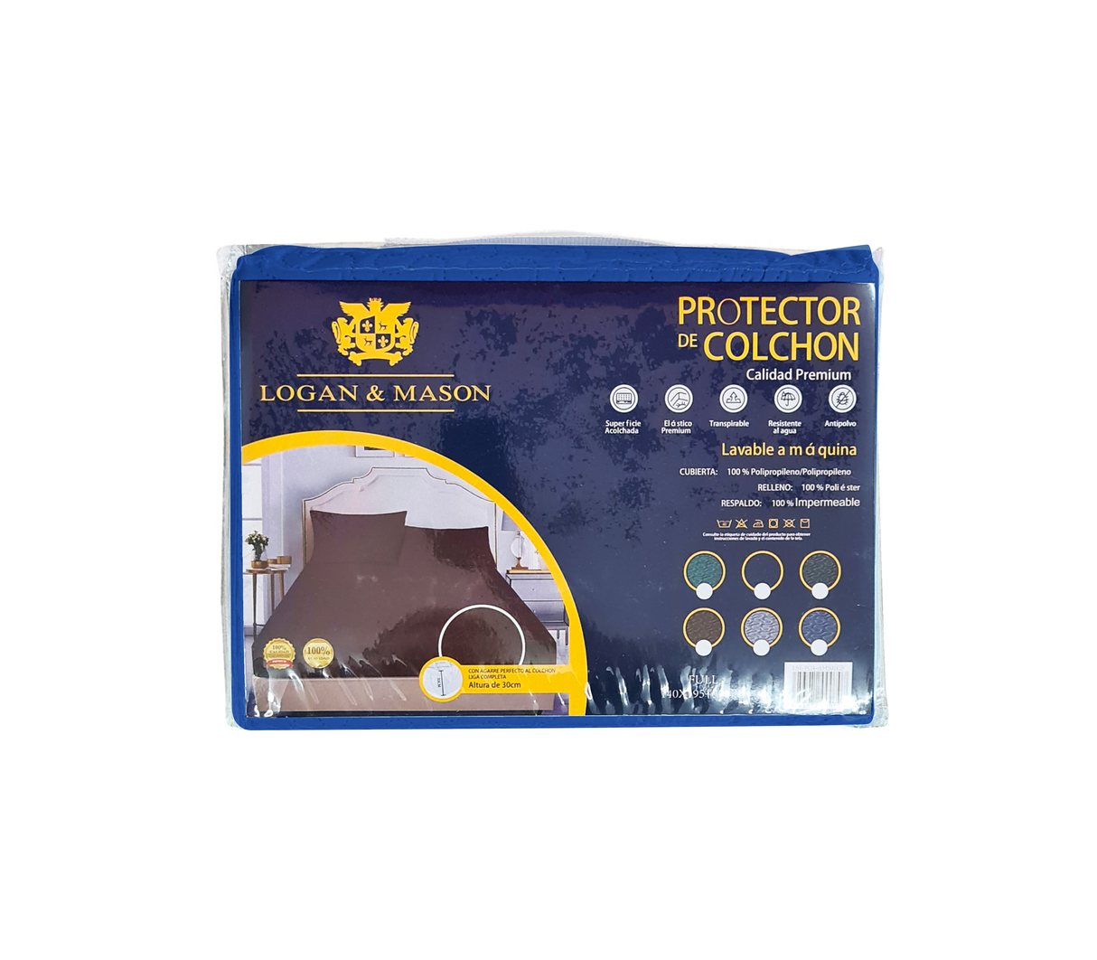 Protector de colchón Logan & Mason