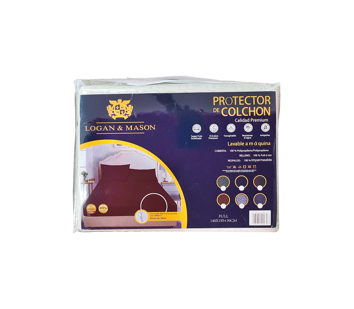 Protector de colchón Logan & Mason