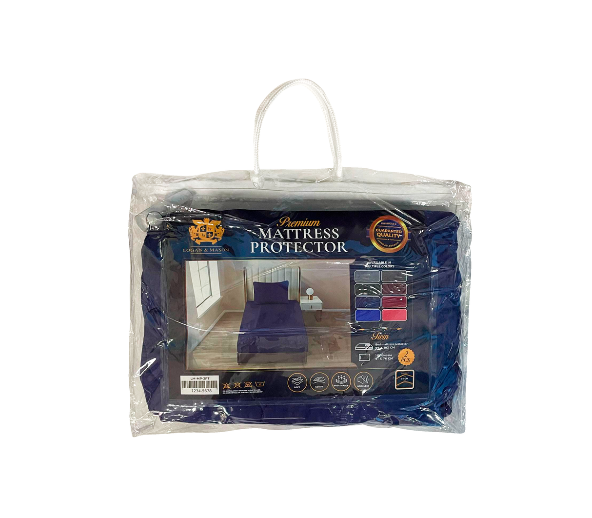 Protector de colchón Logan & Mason