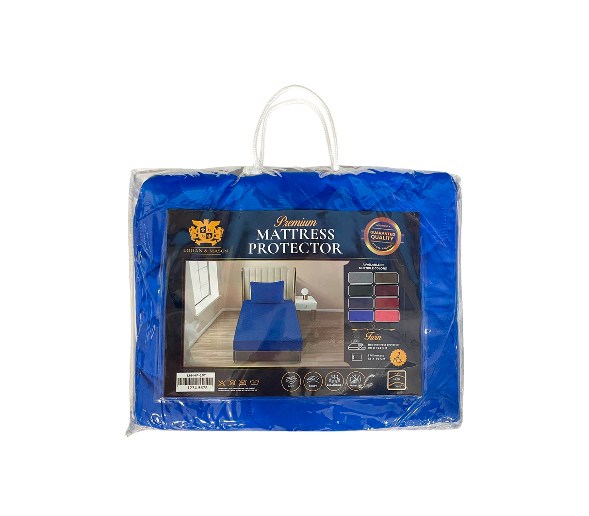 Protector de colchón Logan & Mason
