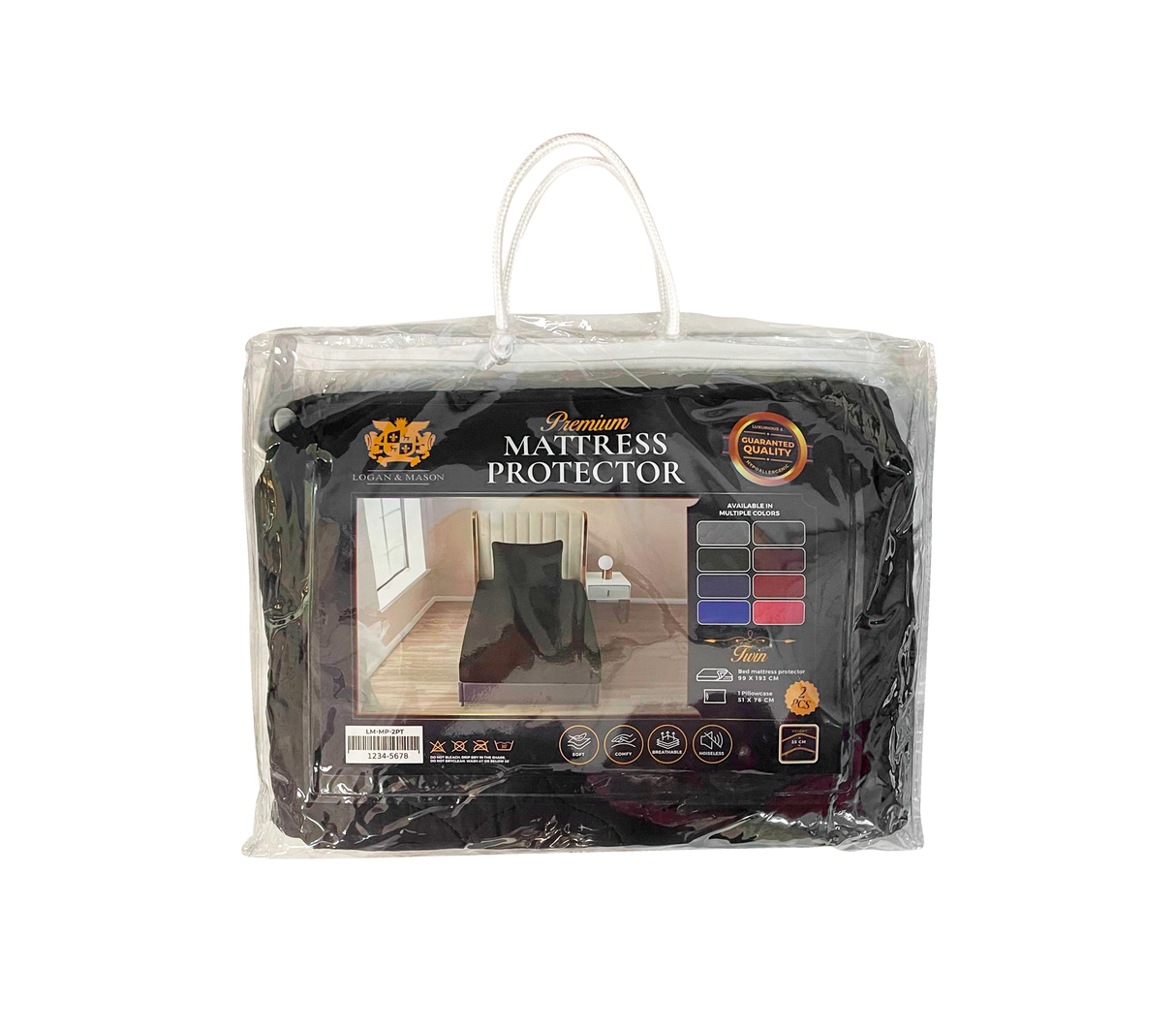 Protector de colchón Logan & Mason