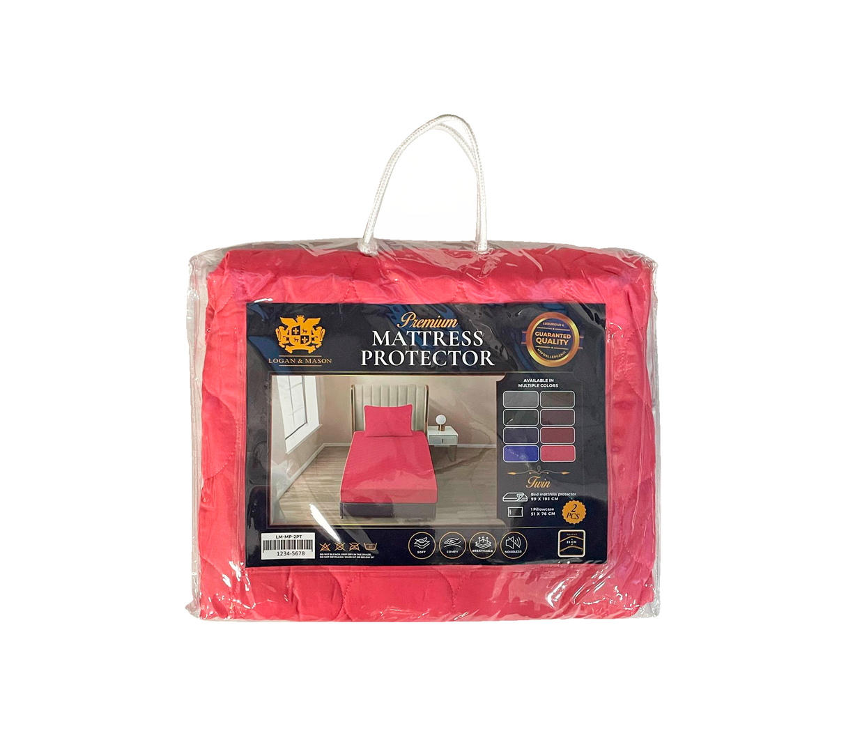 Protector de colchón Logan & Mason