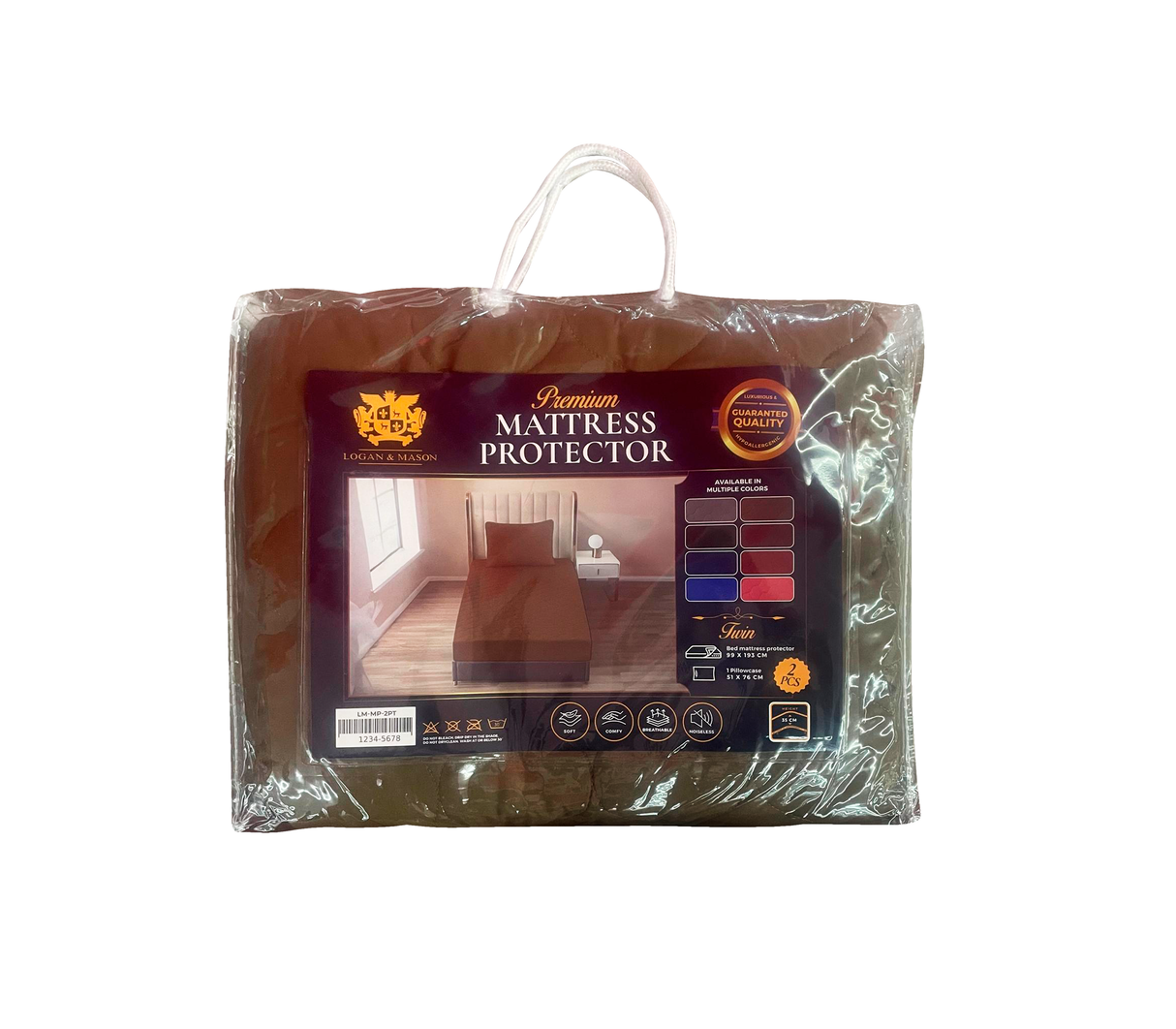 Protector de colchón Logan & Mason