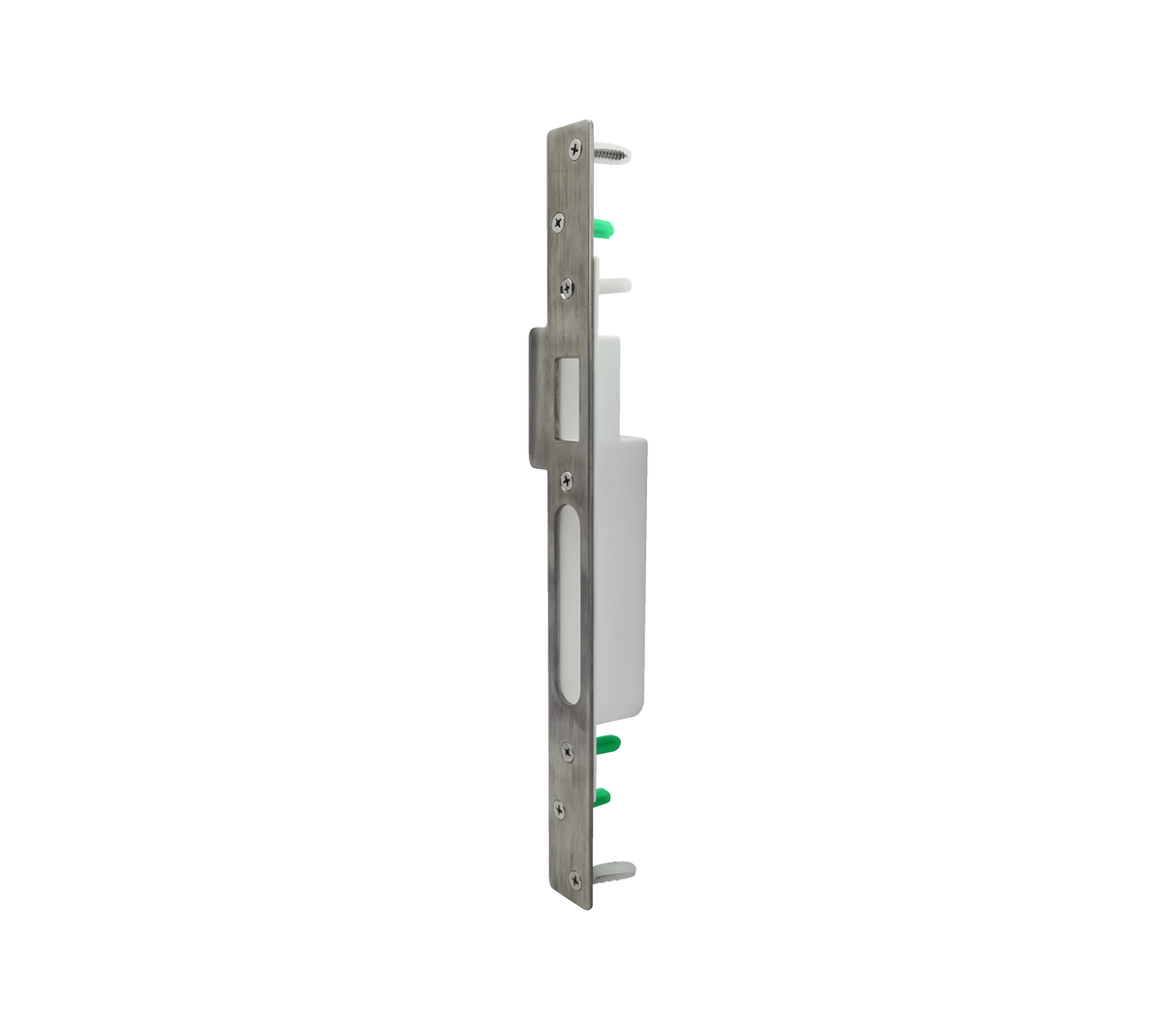 Cerradura de embutir 4x3 60mm + cilindro 60 m6 protec caja Cisa