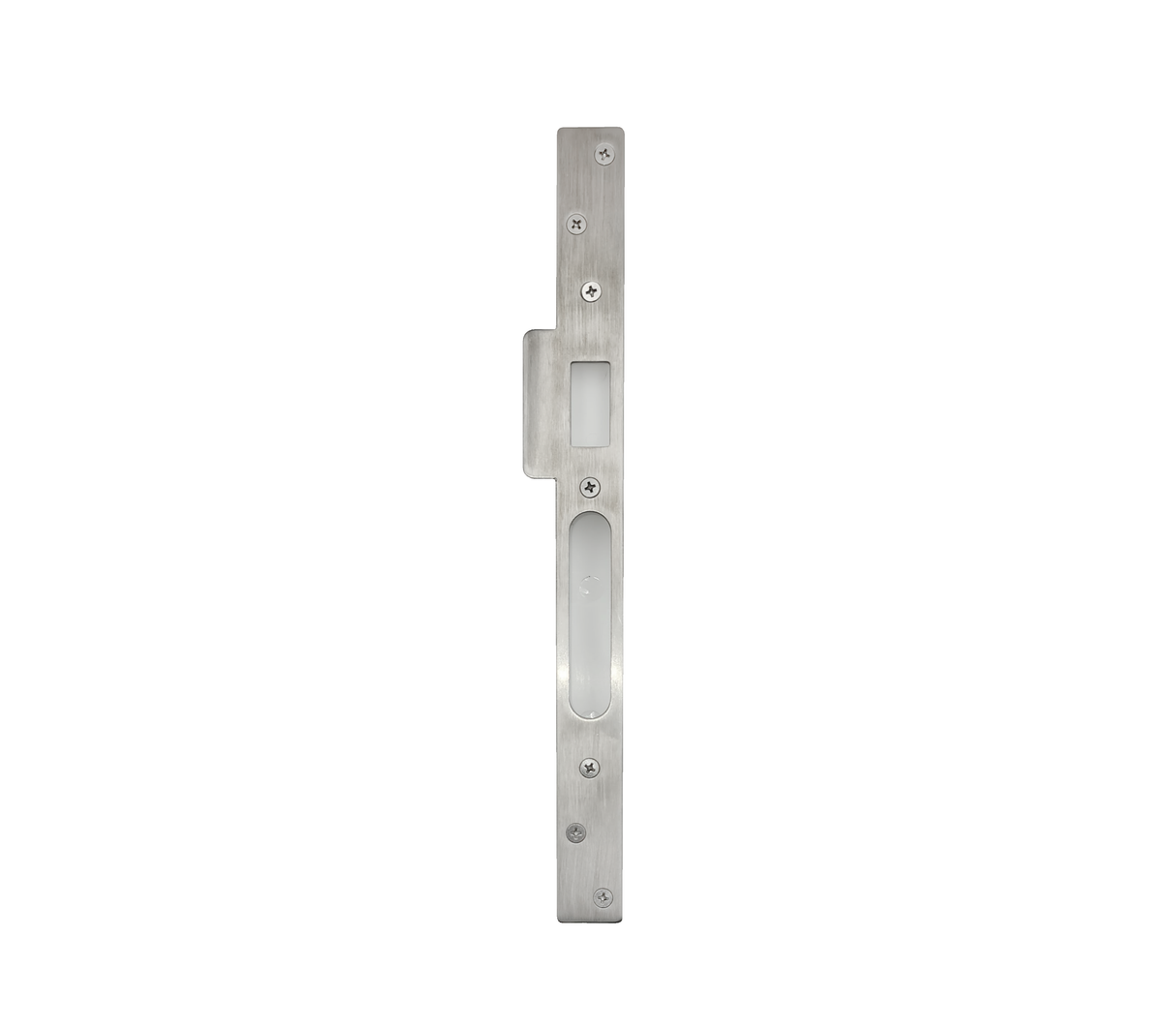 Cerradura de embutir 4x3 60mm + cilindro 60 m6 protec caja Cisa