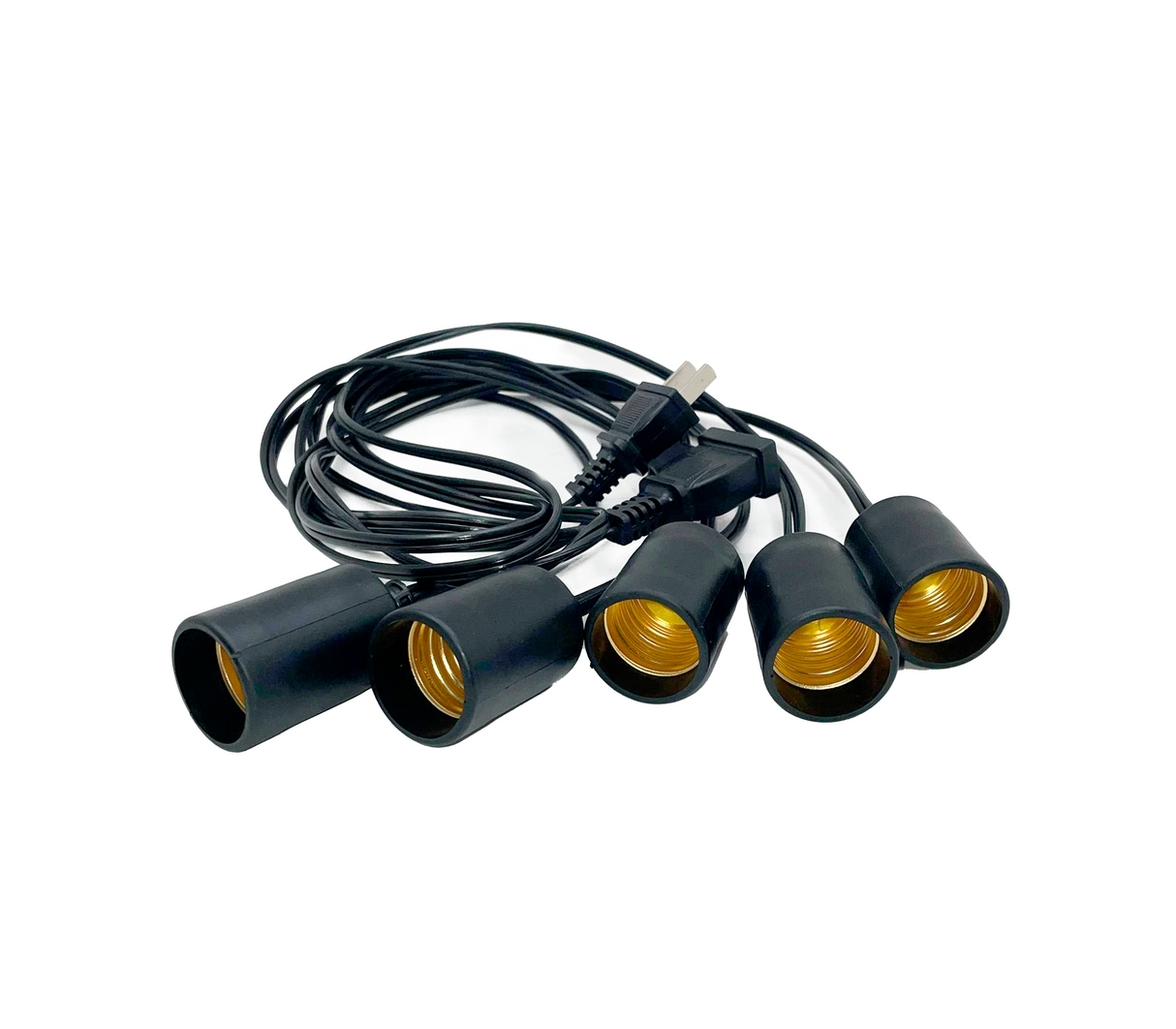 Extensión de bombillos 5 mts para 5 unid Lumistar