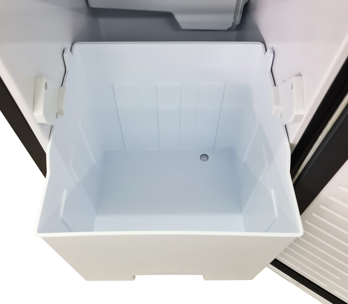 Fabricador de hielo 36kg - 24h acero Vetrux