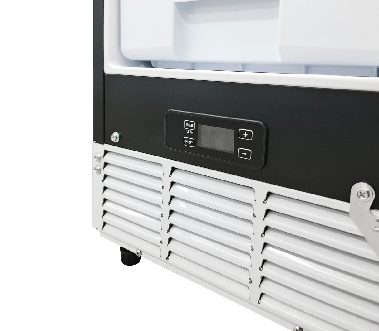Fabricador de hielo 36kg - 24h acero Vetrux