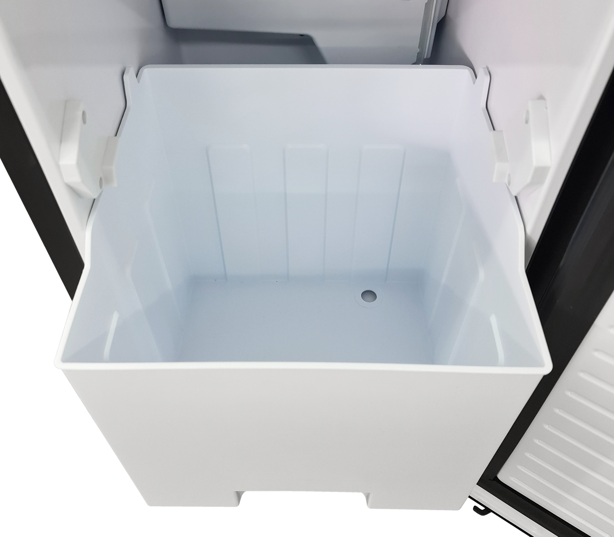 Fabricador de hielo 36kg-24hr negro Vetrux