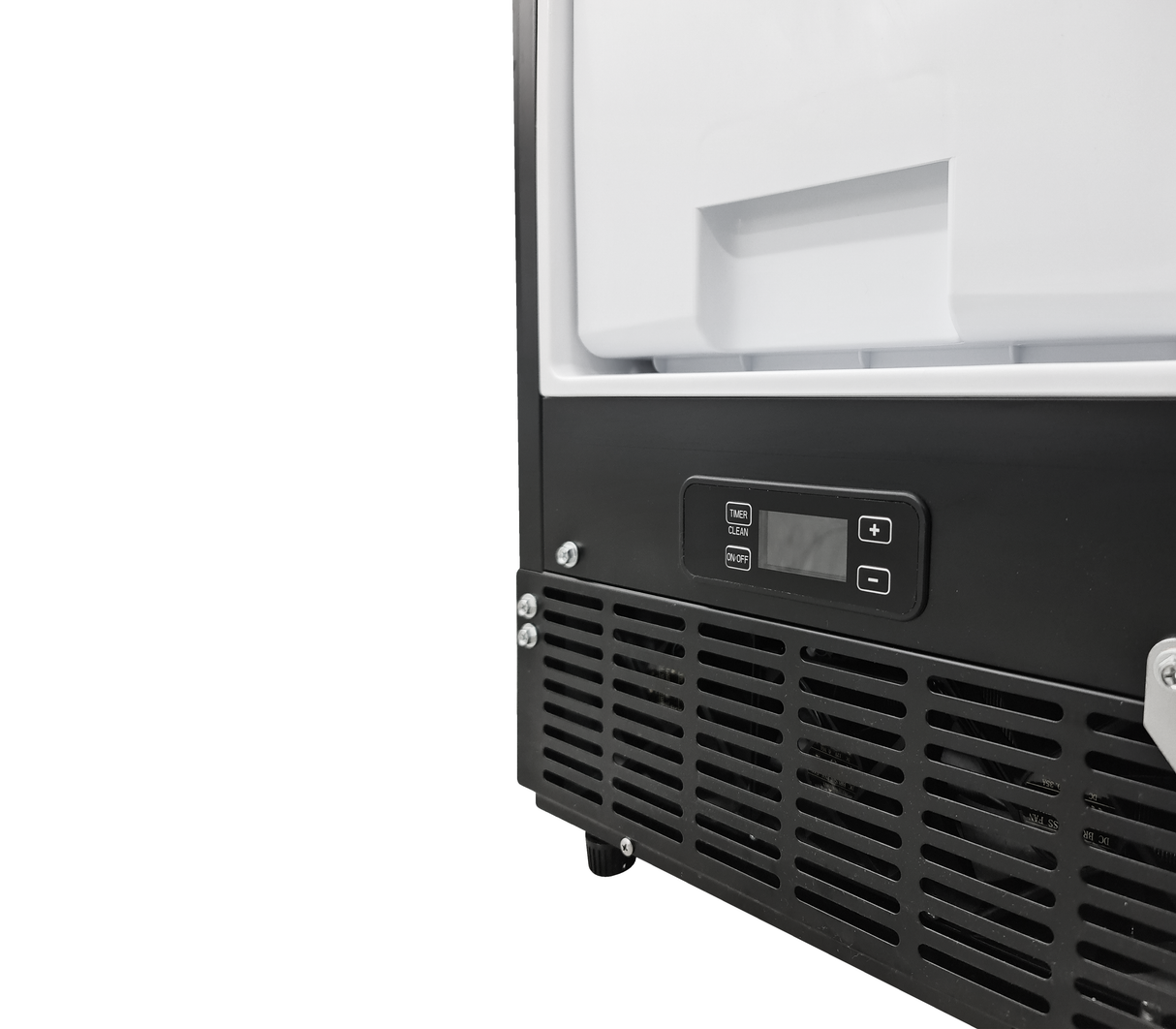 Fabricador de hielo 36kg-24hr negro Vetrux