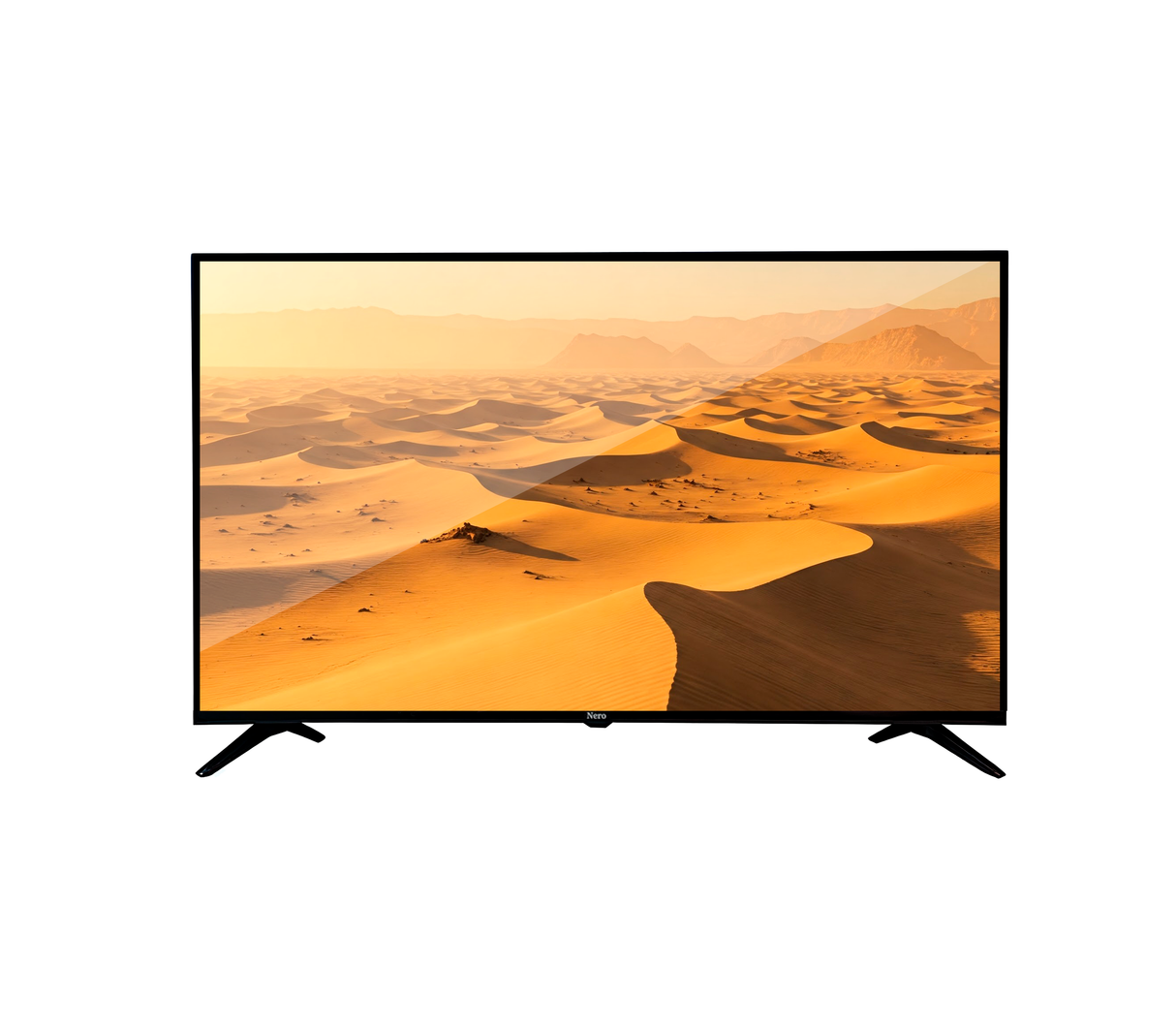 TV 43" HD Android 14 Nero