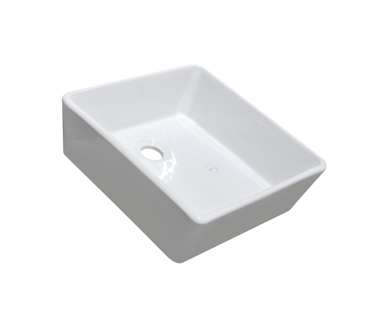 Lavamanos Nerthus para sobreponer blanco glaciar Vencerámica