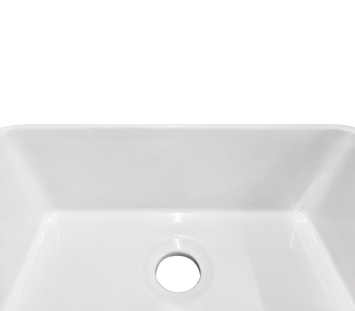 Lavamanos Nerthus para sobreponer blanco glaciar Vencerámica