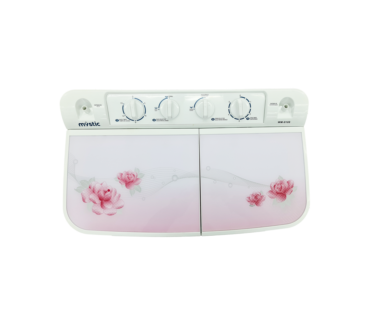 Lavadora Semiautomática con bomba de tina 9kg Mystic